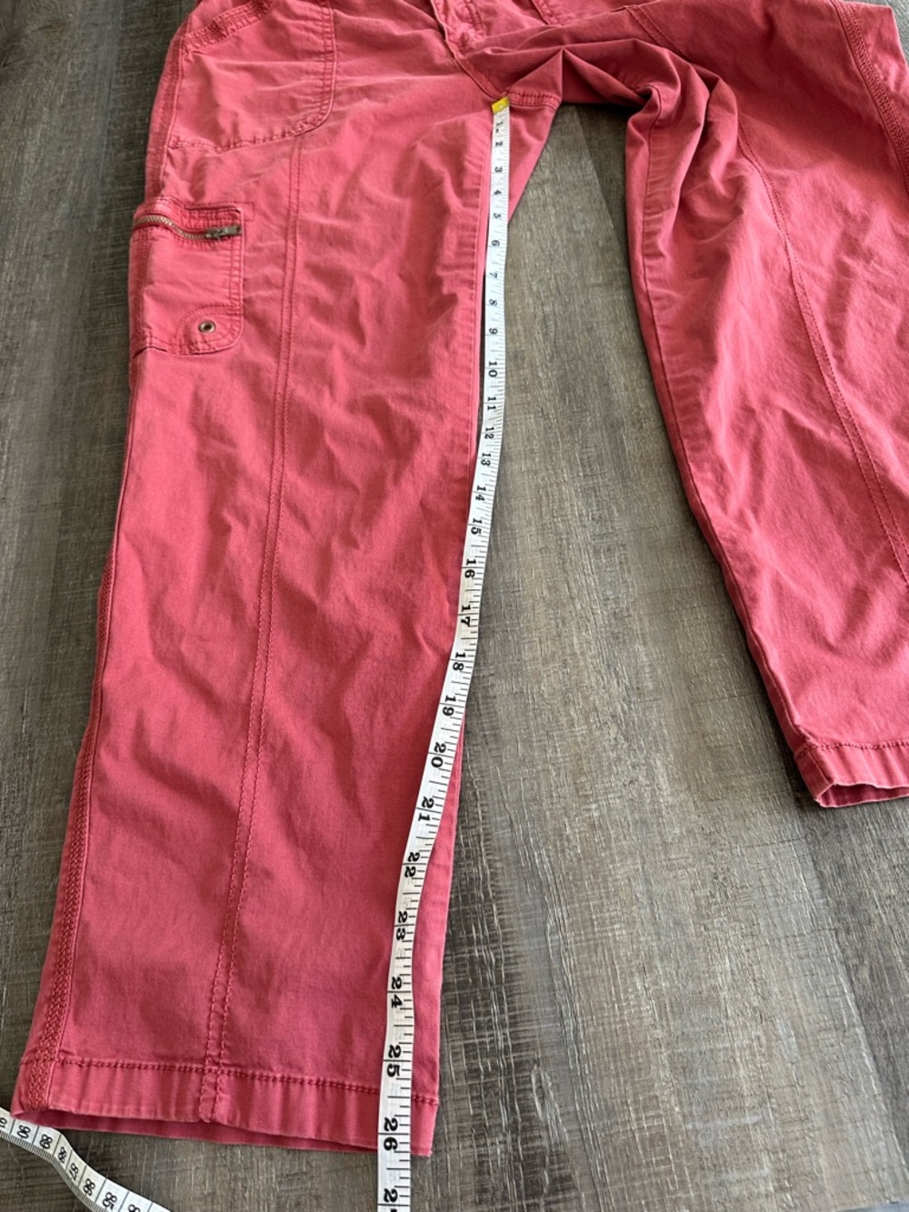 Sonoma Dusty Coral Pull-On Pants - Picture 10 of 10